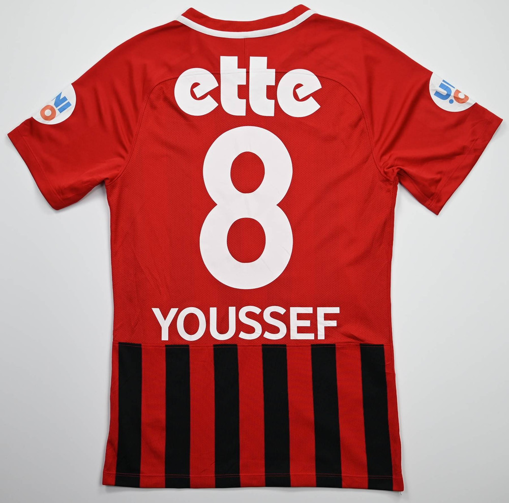 2018-19 FATIH KARAGUMRUK *YOUSSEF* SHIRT S
