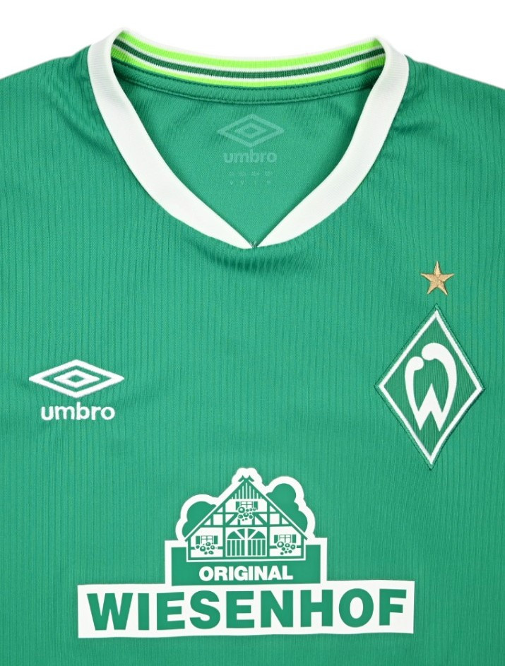2019-20 WERDER BREMEN *SARGENT* SHIRT M