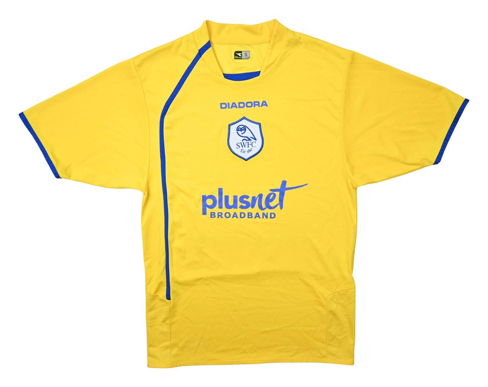2006-07 SHEFFIELD WEDNESDAY SHIRT S