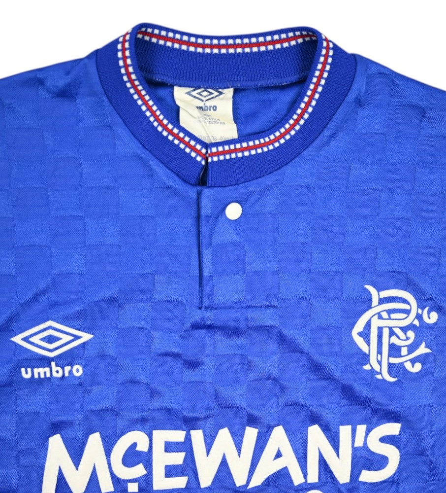 1987-90 GLASGOW RANGERS KOSZULKA M