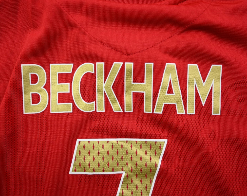 2006-08 ENGLAND *BECKHAM* SHIRT XL. BOYS
