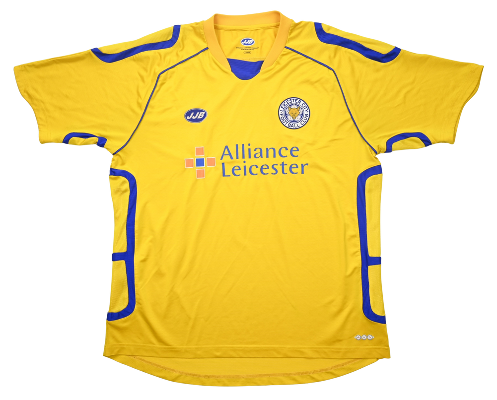 2005-06 LEICESTER CITY SHIRT L