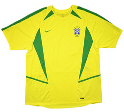 2002-04 BRAZIL SHIRT L