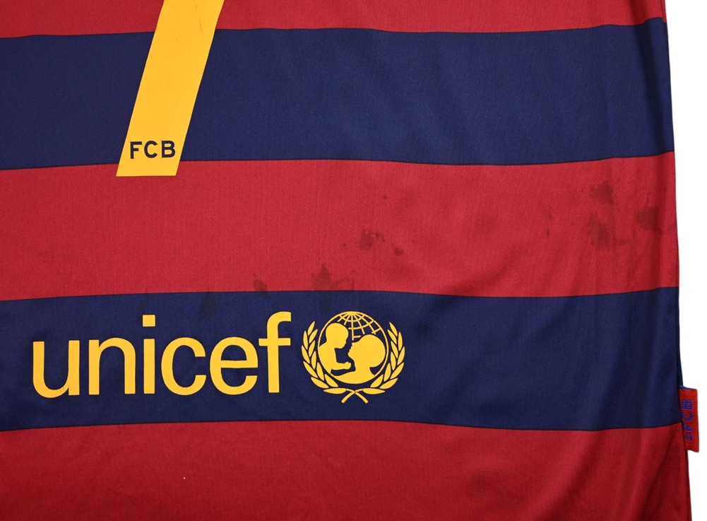 2015-16 BARCELONA *ARDA* SHIRT S