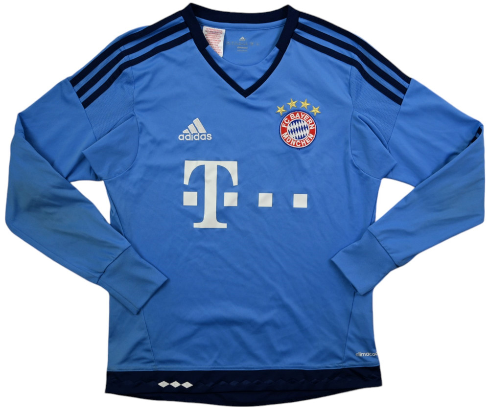 2013-14 BAYERN MUNCHEN LONGSLEEVE L. BOYS