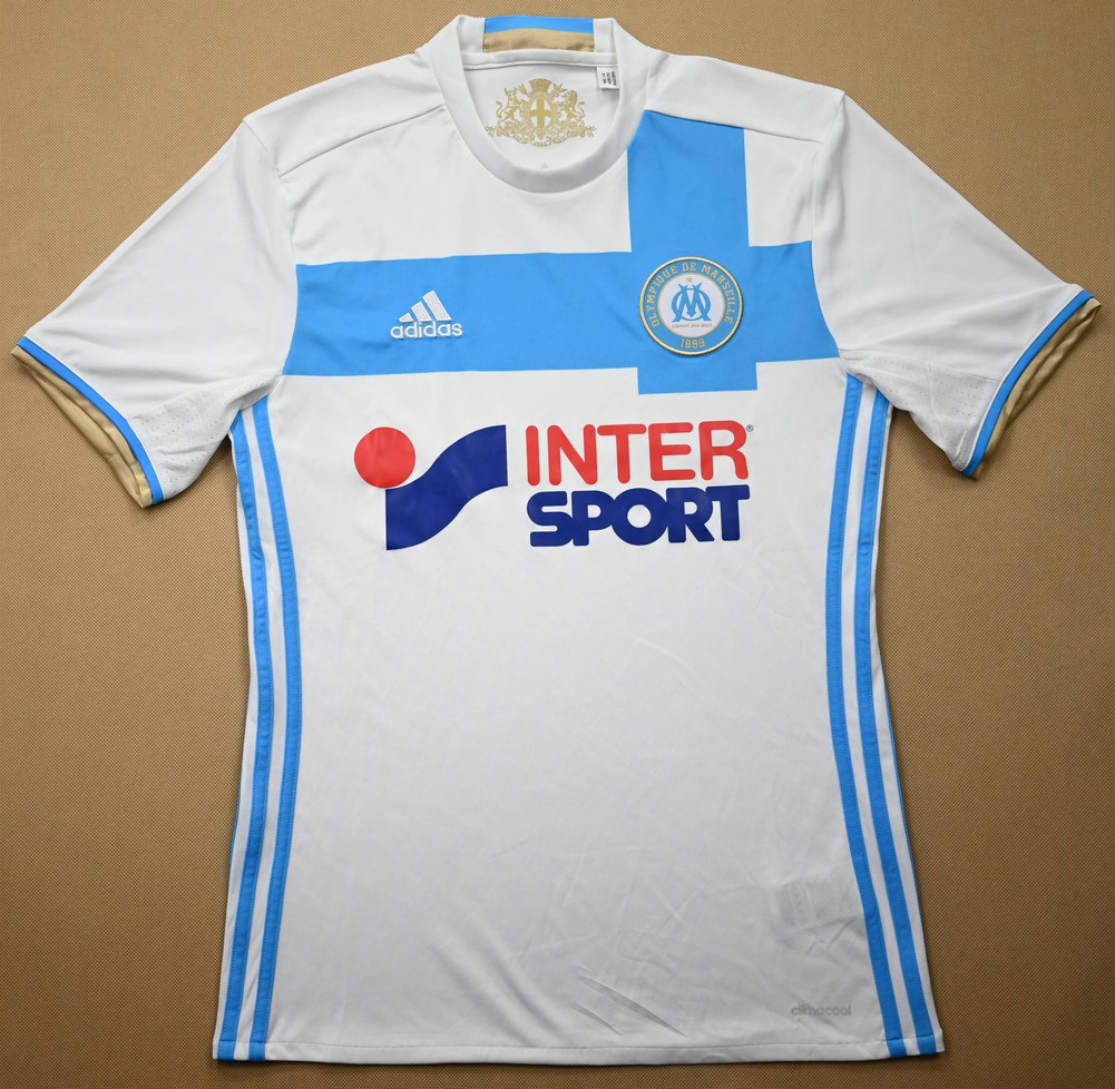 2016-17 OLYMPIQUE MARSEILLE SHIRT XS