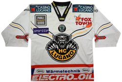 HC LUGANO HOCKEY SHIRT L