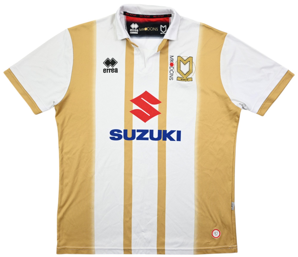 2018-19 MK DONS SHIRT L