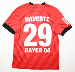 2019-20 BAYER LEVERKUSEN *HAVERTZ* SHIRT S