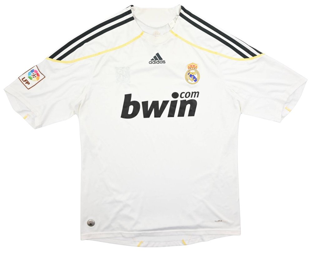 2009-10 REAL MADRID SHIRT L