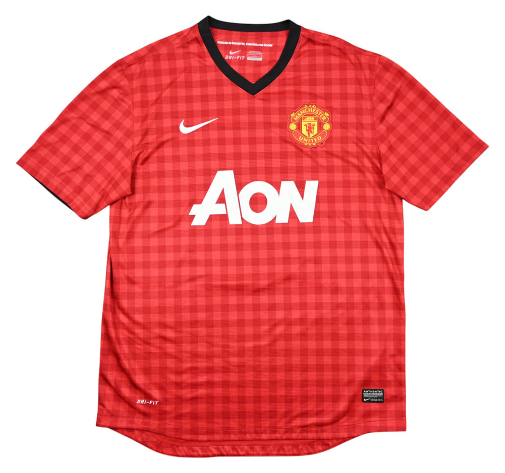 2012-13 MANCHESTER UNITED *JONES* KOSZULKA L