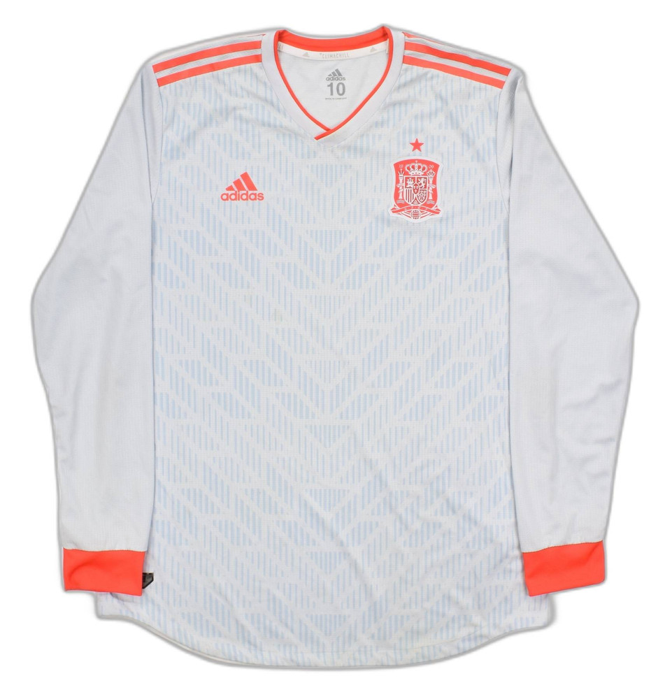 2018-19 SPAIN LONGSLEEVE PLAYER ISSUE XL