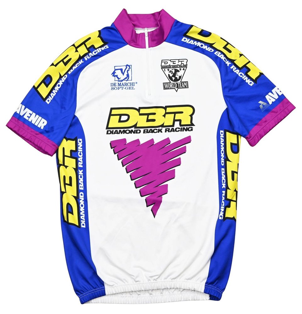 DE MARCHI DBR WORLD TEAM CYCLING SHIRT S