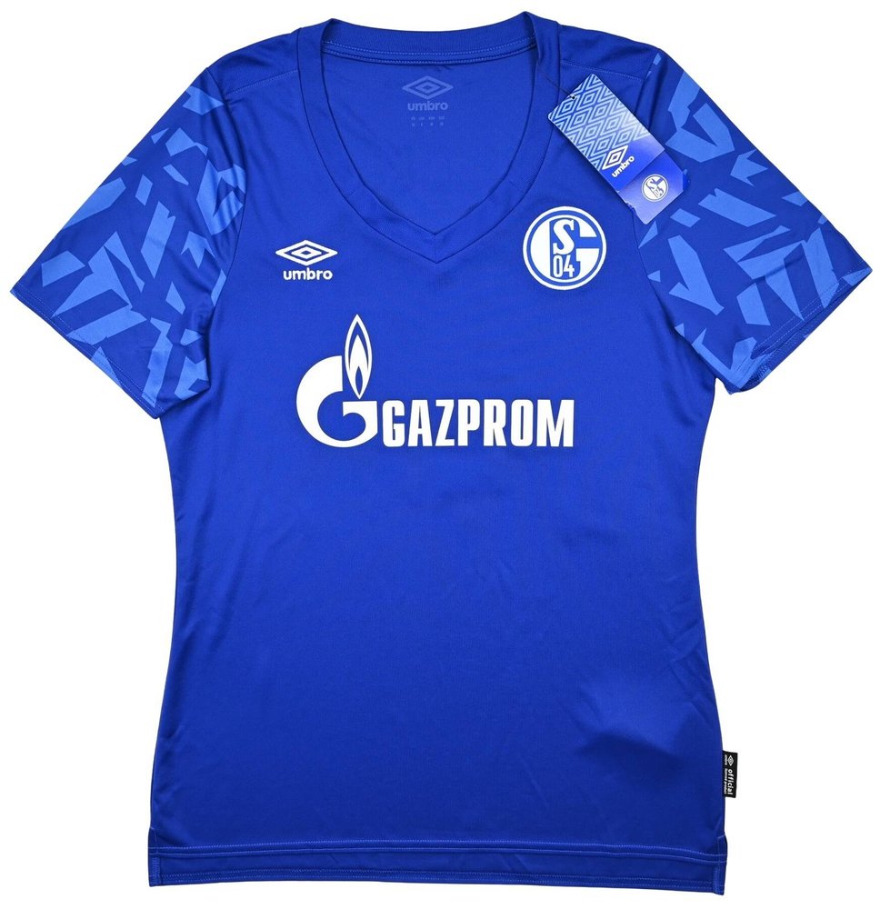 2019-20 FC SCHALKE 04 *PELLY* WOMENS SHIRT M