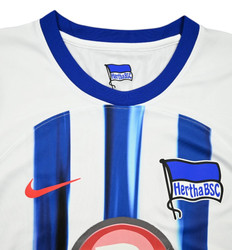 2023-24 HERTHA BERLIN *SCHERHANT* MATCH PREPARED SHIRT L