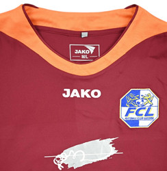 2005-06 FC LUZERN #27 MATCH ISSUE LONGSLEEVE SHIRT M/L