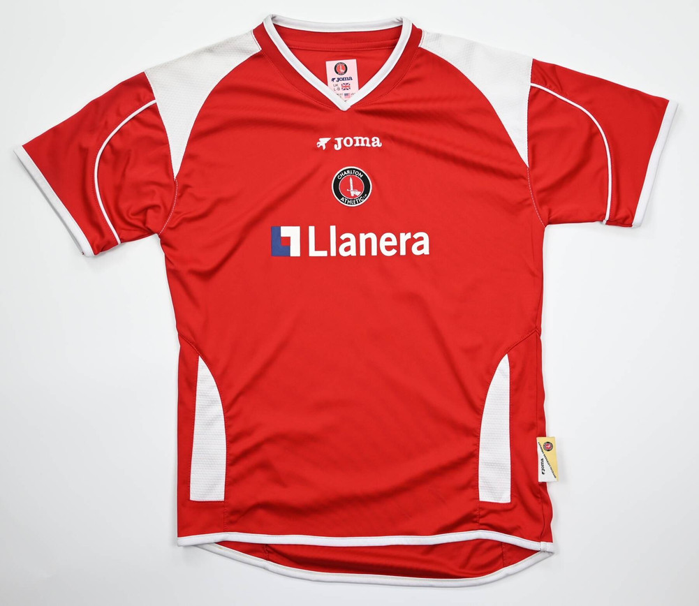 2006-08 CHARLTON ATHLETIC KOSZULKA L. BOYS