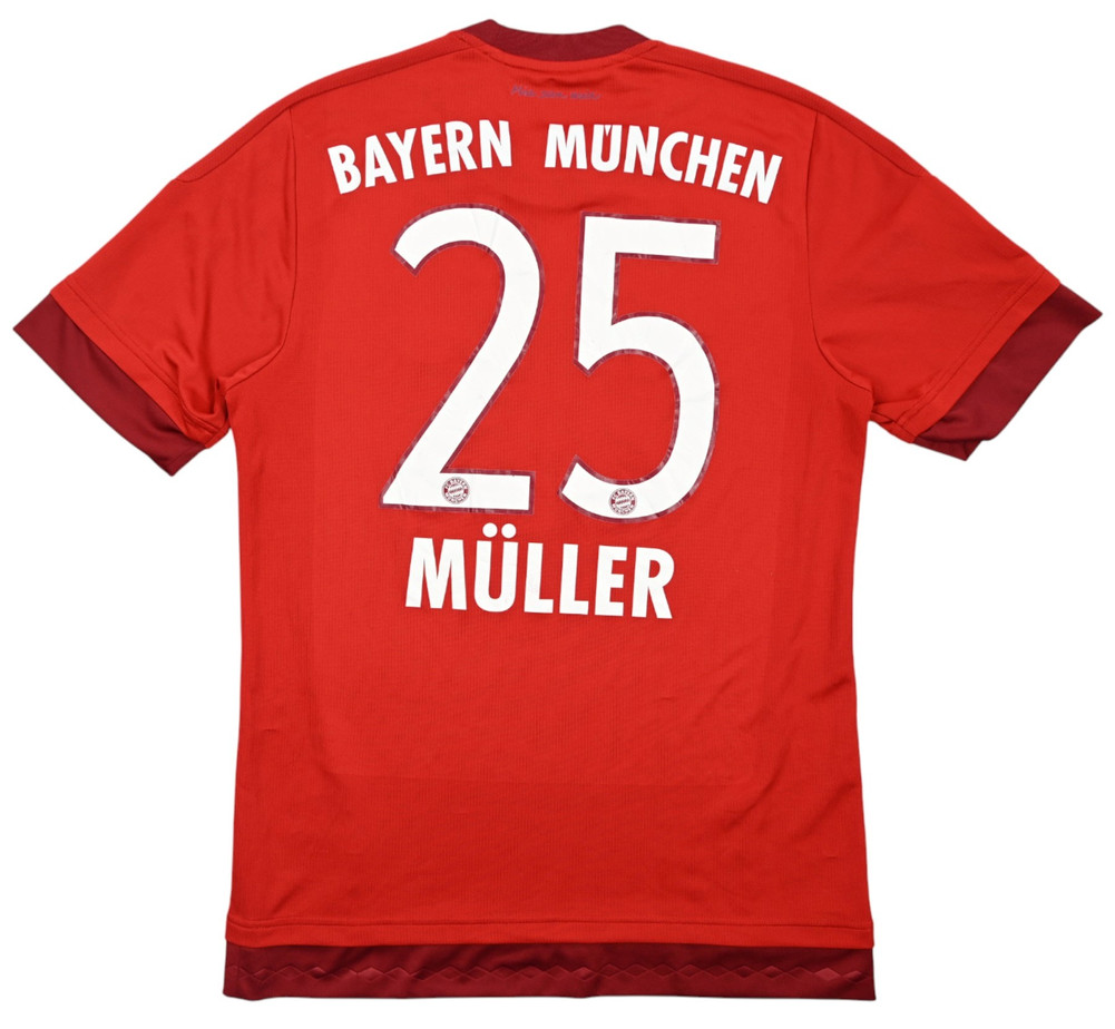 2015-16 BAYERN MUNCHEN *MULLER* KOSZULKA S