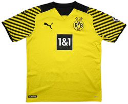 2020-21 BORUSSIA DORTMUND *HALLAND* SHIRT XL. BOYS