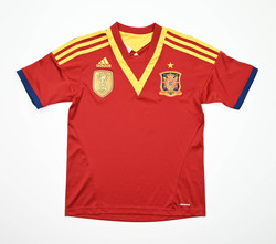 2012-13 SPAIN SHIRT S. BOYS