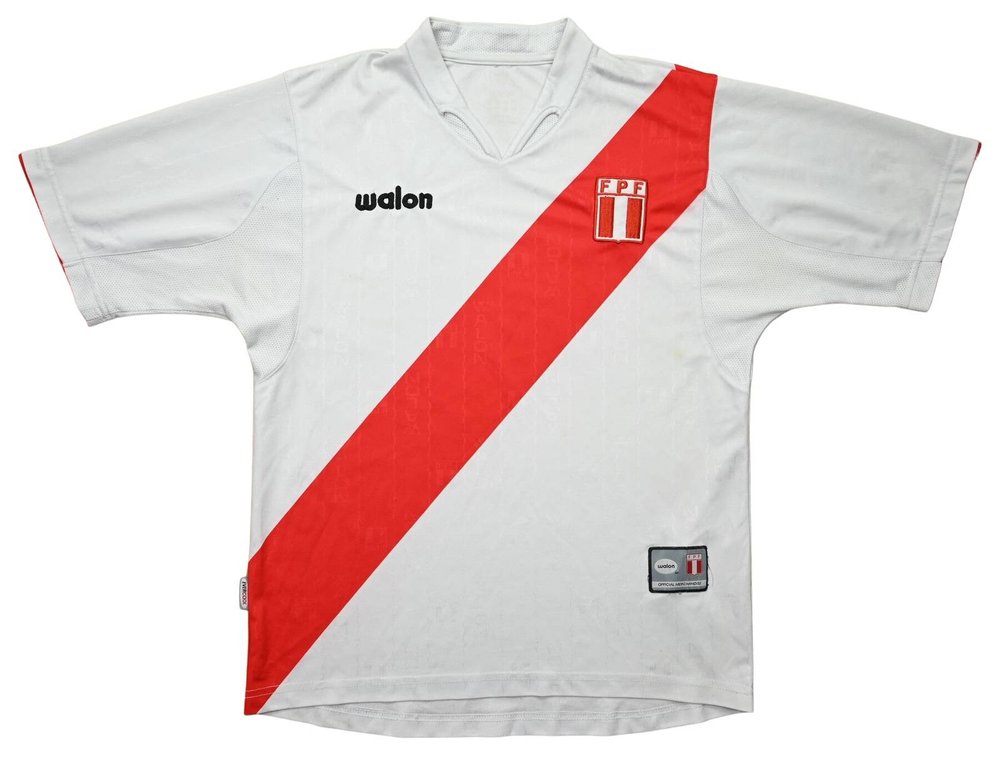 2004-06 PERU SHIRT XL