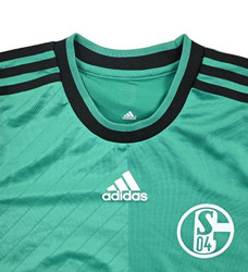 2013-15 FC SCHALKE 04 PLAYER ISSUE SHIRT S