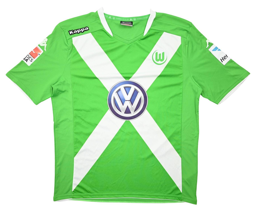2014-15 VFL WOLFSBURG *RITCHIE* KOSZULKA XL