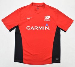 SARACENS RUGBY NIKE SHIRT L