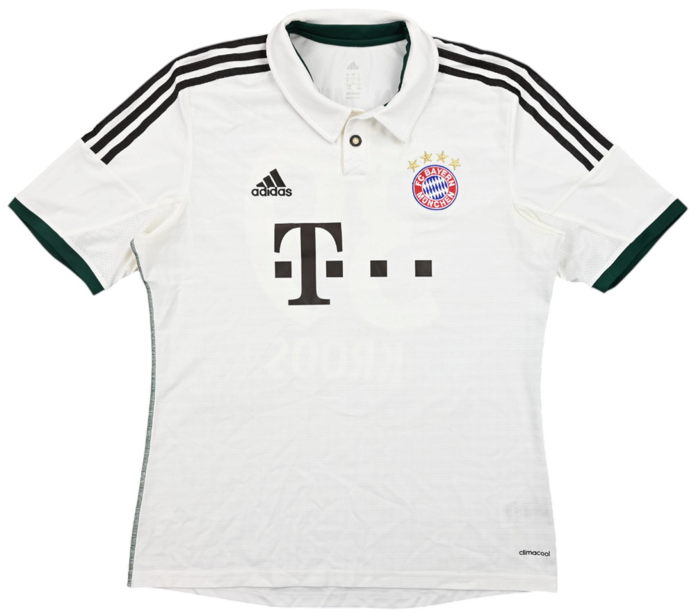 2013-14 BAYERN MUNCHEN *KROOS* KOSZULKA L