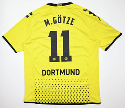 2011-12 BORUSSIA DORTMUND *M. GOTZE* SHIRT XL