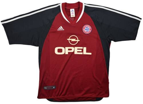 2001-03 BAYERN MUNCHEN *JANCKER* KOSZULKA XL