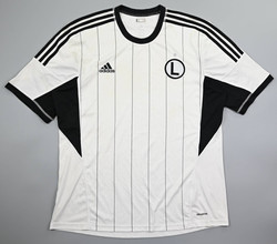 2013-14 LEGIA WARSAW SHIRT XL