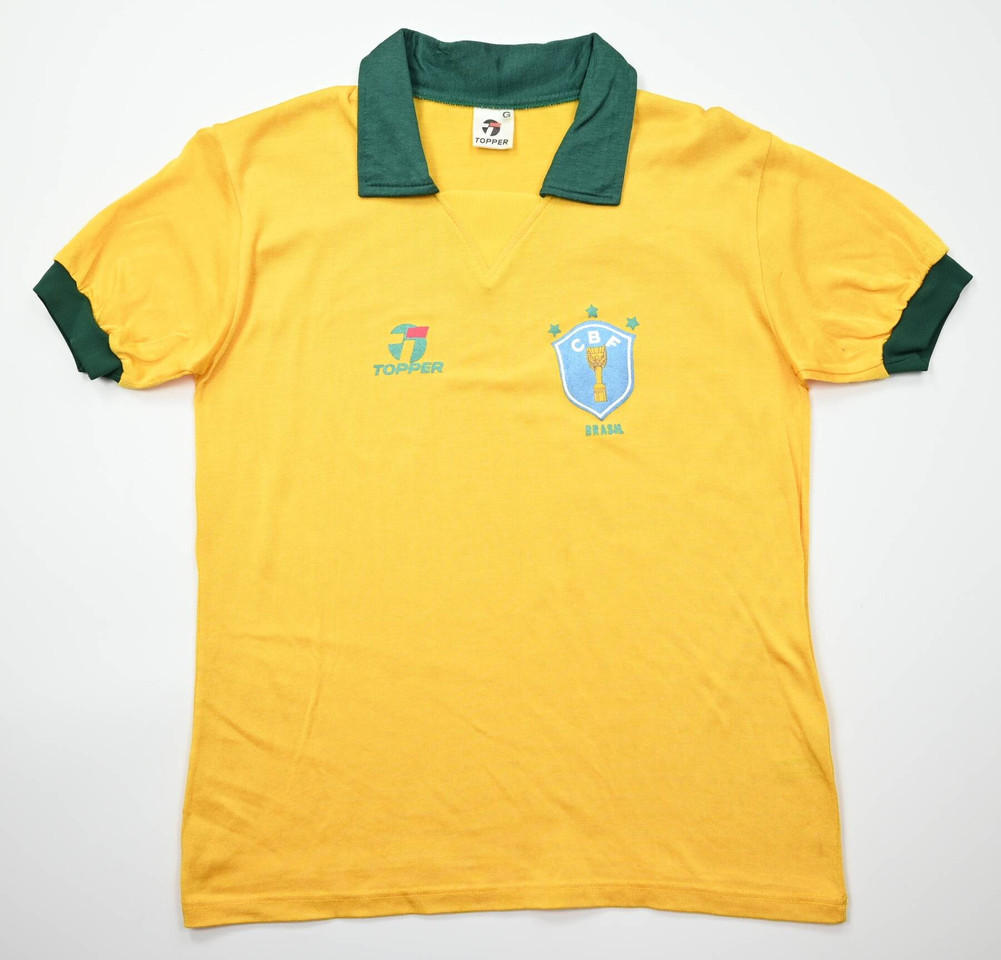 1985-88 BRAZIL KOSZULKA S