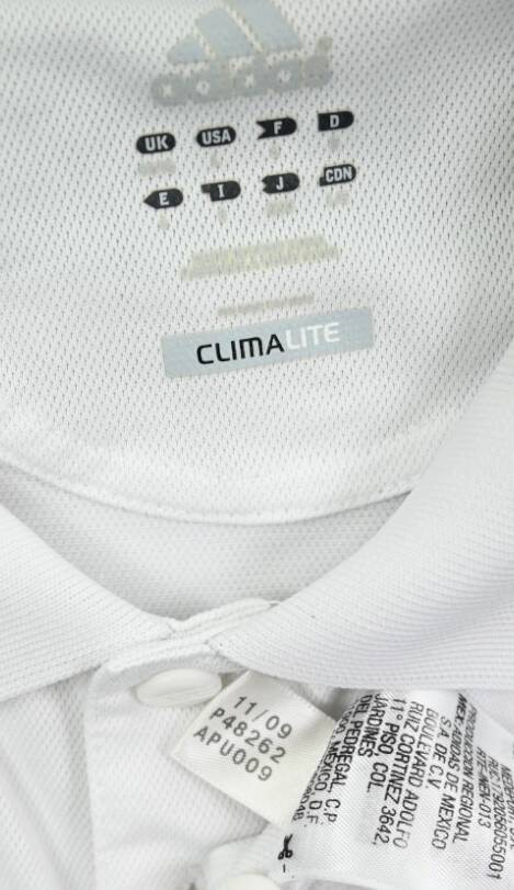 2009-10 MEXICO SHIRT L