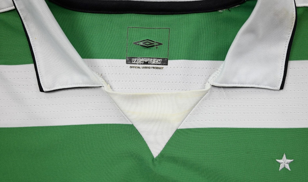 2004-05 CELTIC GLASGOW  SHIRT L
