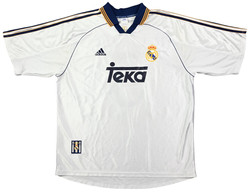 1998-00 REAL MADRID *R. CARLOS* KOSZULKA XL