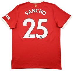 2021-22 MANCHESTER UNITED *SANCHO* KOSZULKA L