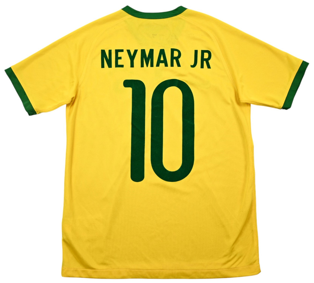 2014-15 BRAZIL *NEYMAR JR* SHIRT L. BOYS