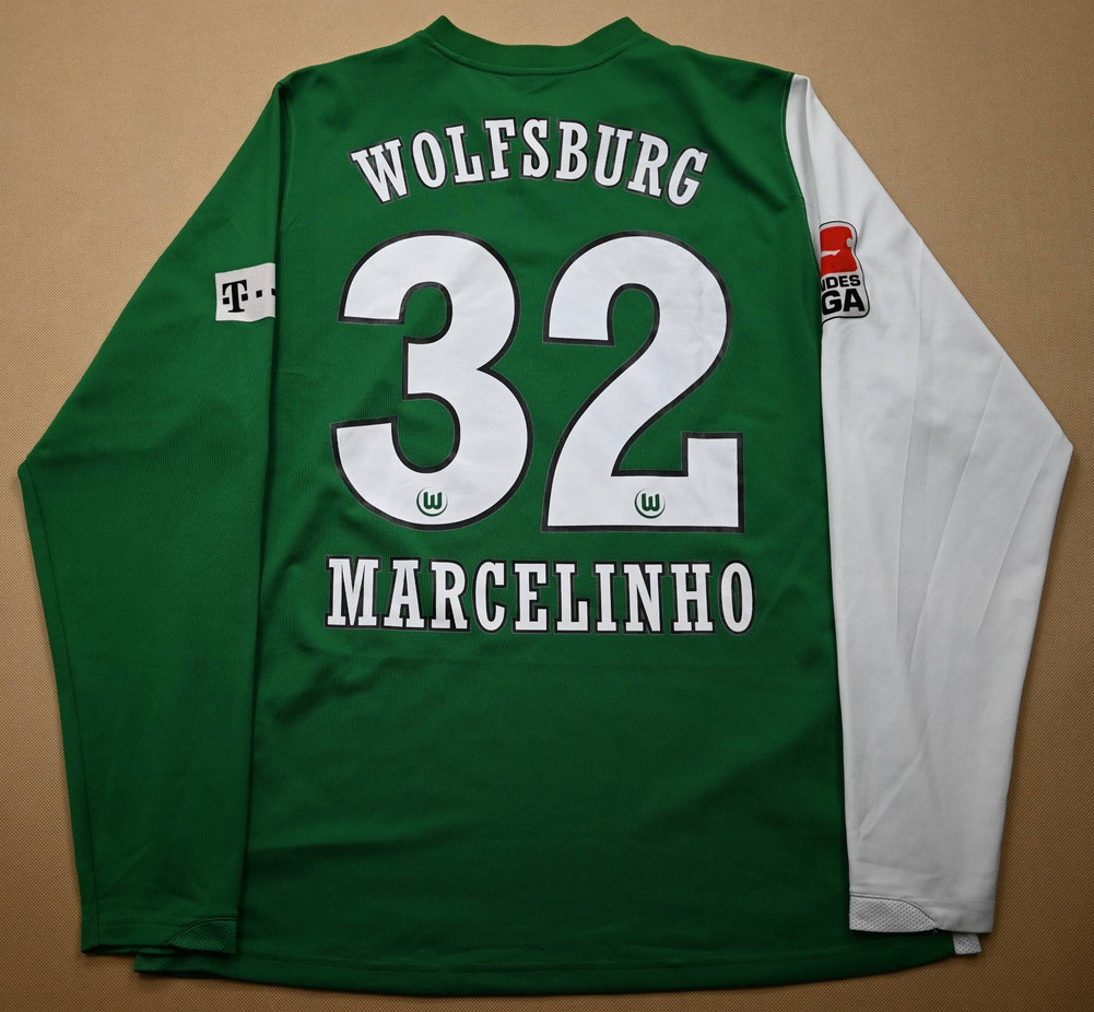 2006-07 VFL WOLFSBURG *MARCELINHO* KOSZULKA L