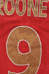 2006-08 ENGLAND *ROONEY* SHIRT S
