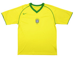 2004-06 BRAZIL SHIRT L