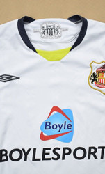 2009-10 SUNDERLAND SHIRT S
