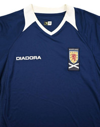 2008-09 SCOTLAND LONGSLEEVE M