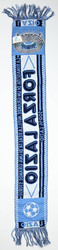 LAZIO FORZA LAZIO SCARF