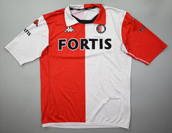 2005-06 FEYENOORD ROTTERDAM SHIRT XXL