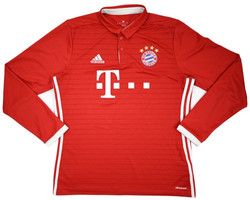 2016-17 BAYERN MUNCHEN LONGSLEEVE SHIRT M
