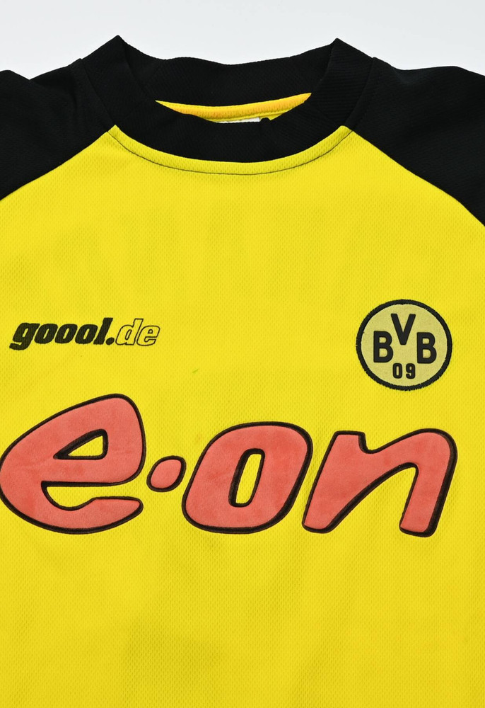 2001-02 BORUSSIA DORTMUND *FERNANDEZ* LONGSLEEVE S