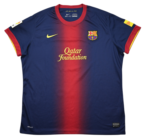 2012-13 FC BARCELONA SHIRT WOMENS XL