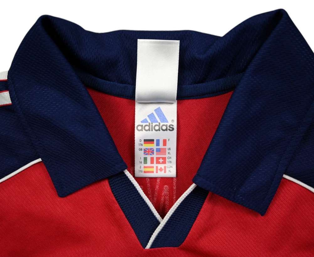 1999-01 BAYERN MUNCHEN *CHRISTOPH* SHIRT XL.BOYS/S