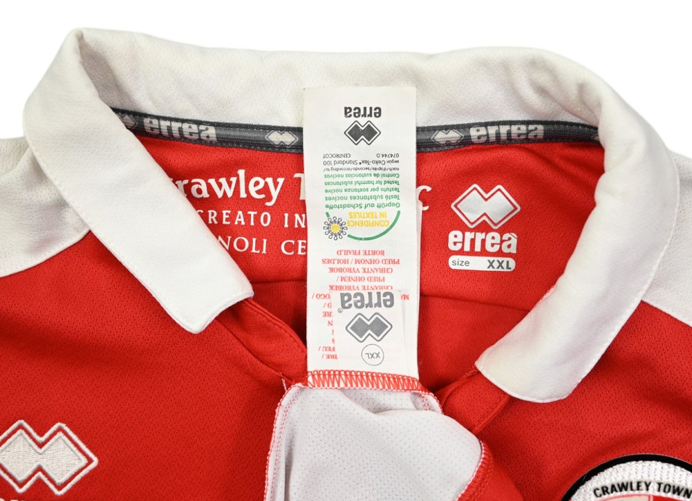 2017-18 CRAWLEY TOWN KOSZULKA 2XL